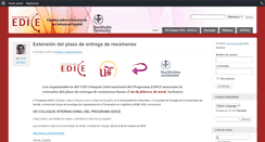 Desktop Screenshot of edice.org