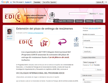 Tablet Screenshot of edice.org